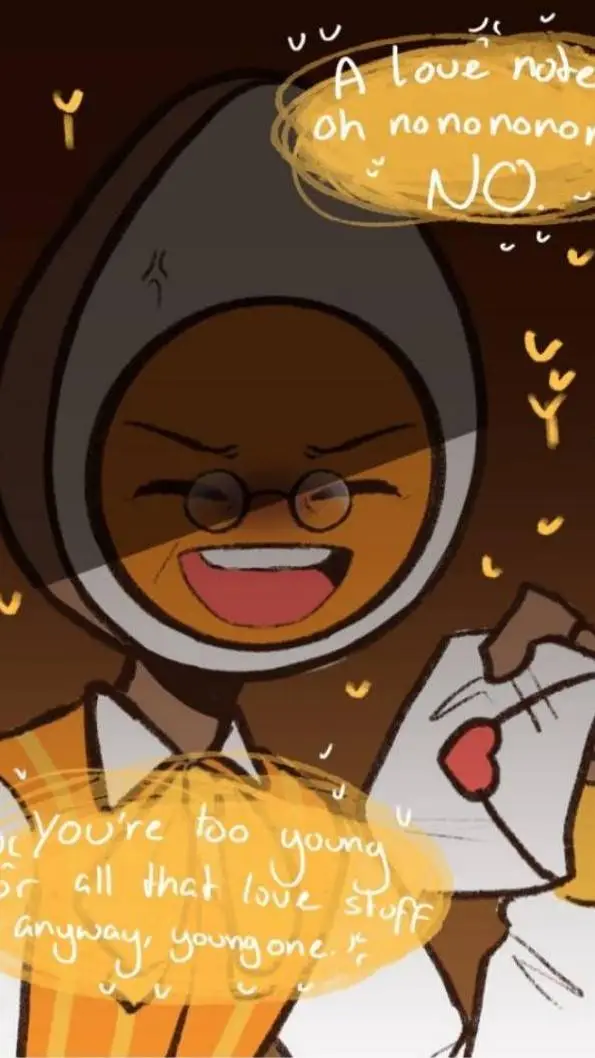 ai character: yandere eggson background