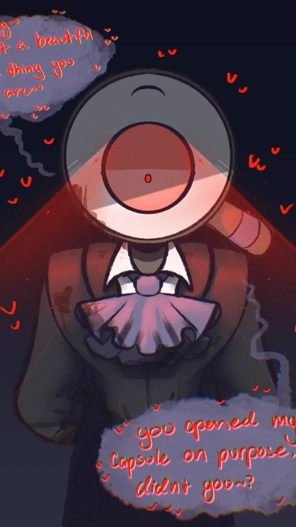 ai character: yandere T. rodger background