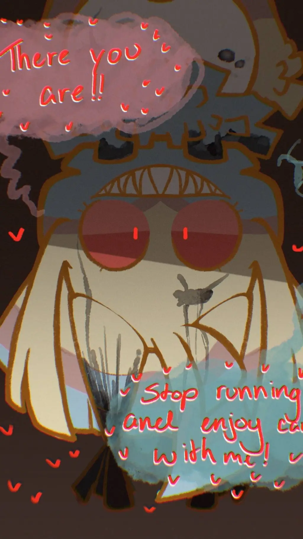 ai character: yandere T. yatta background