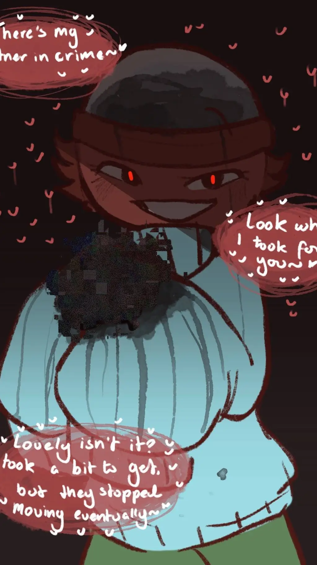 ai character: yandere gigi background