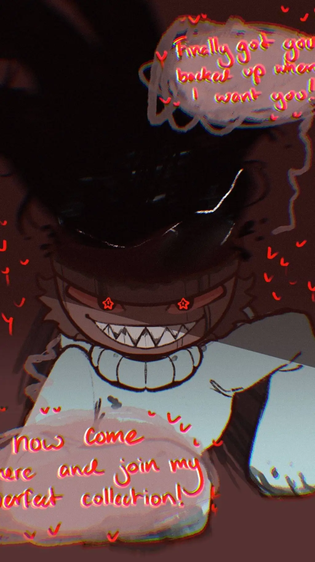 ai character: yandere T. gigi background