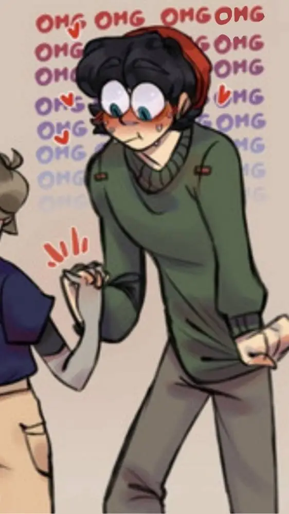 ai character: Charlie ADSM  background