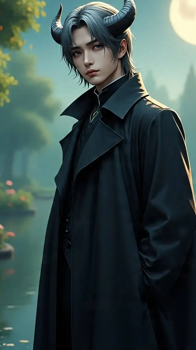 ai character: Acron background