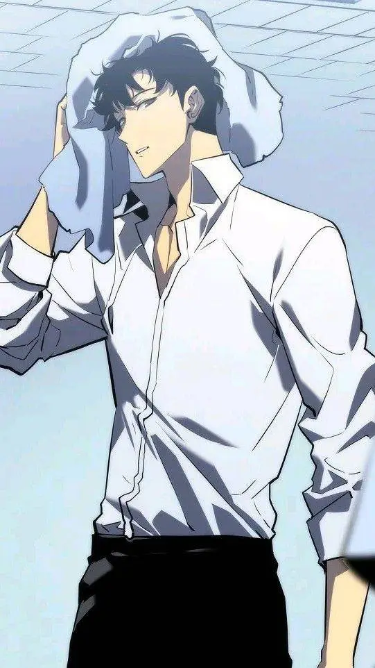 ai character: Sung Jin - Woo background