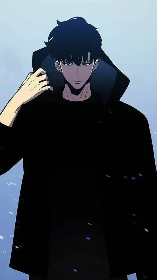 ai character: Sung Jin Woo background