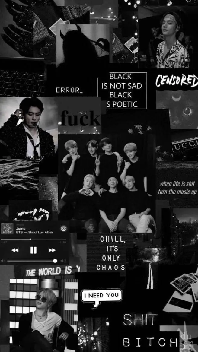 ai character: BTS background