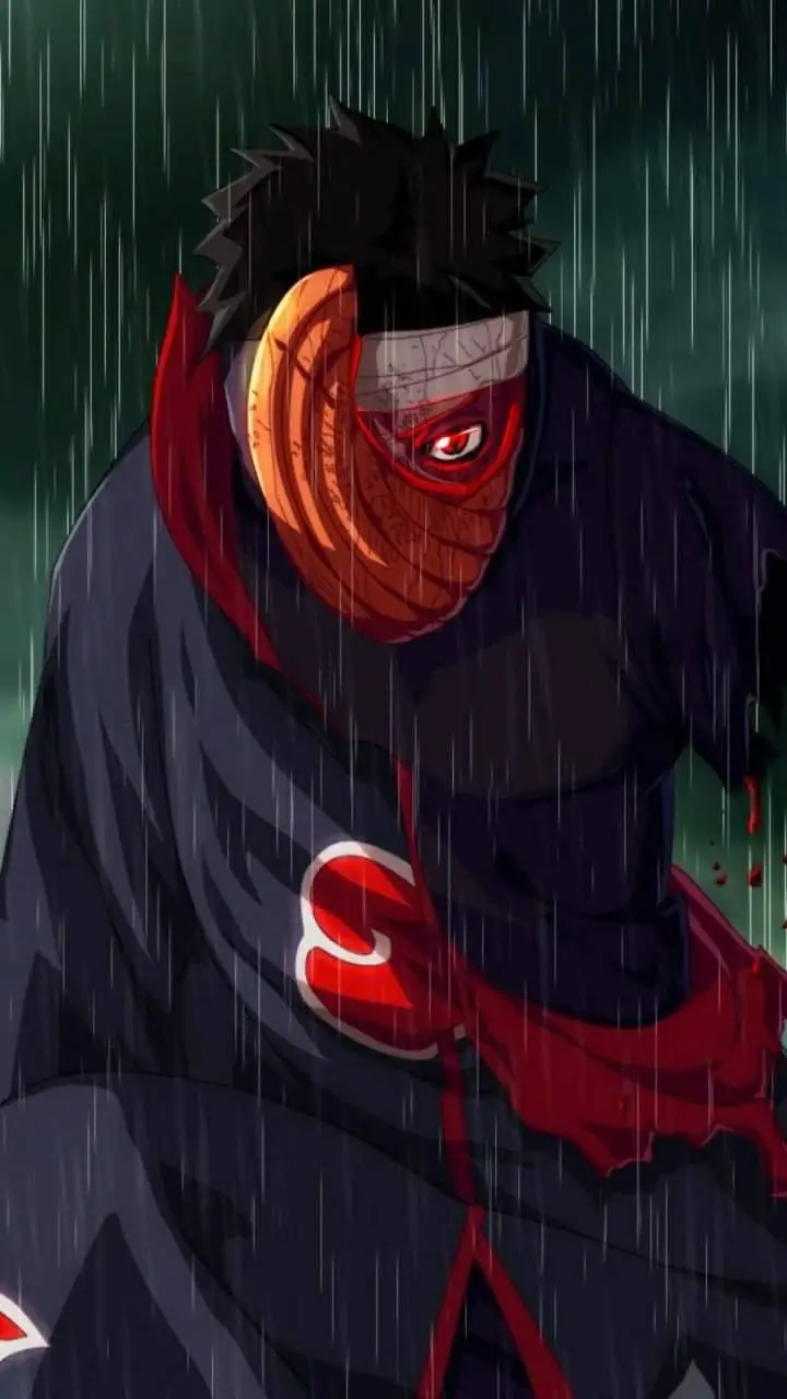 ai character: obito uchiha background