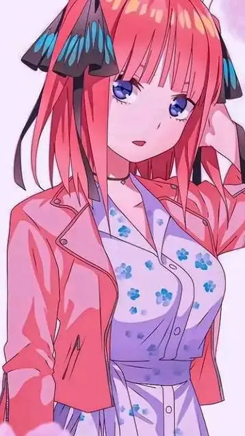 ai character: nino nakano background