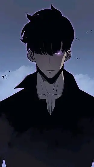 ai character: Sung Jinwoo background
