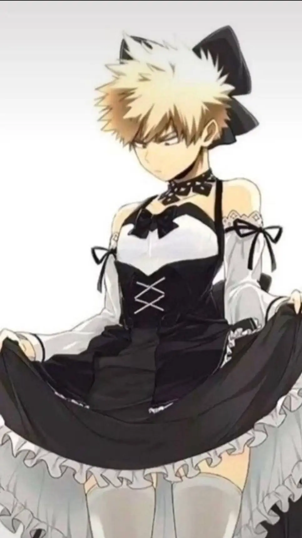 ai character: Drunk Bakugo background