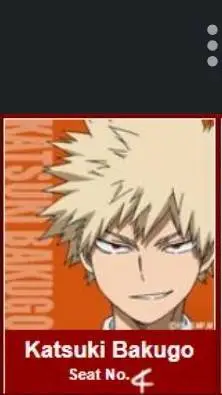 ai character: Bakugo x kia deth background
