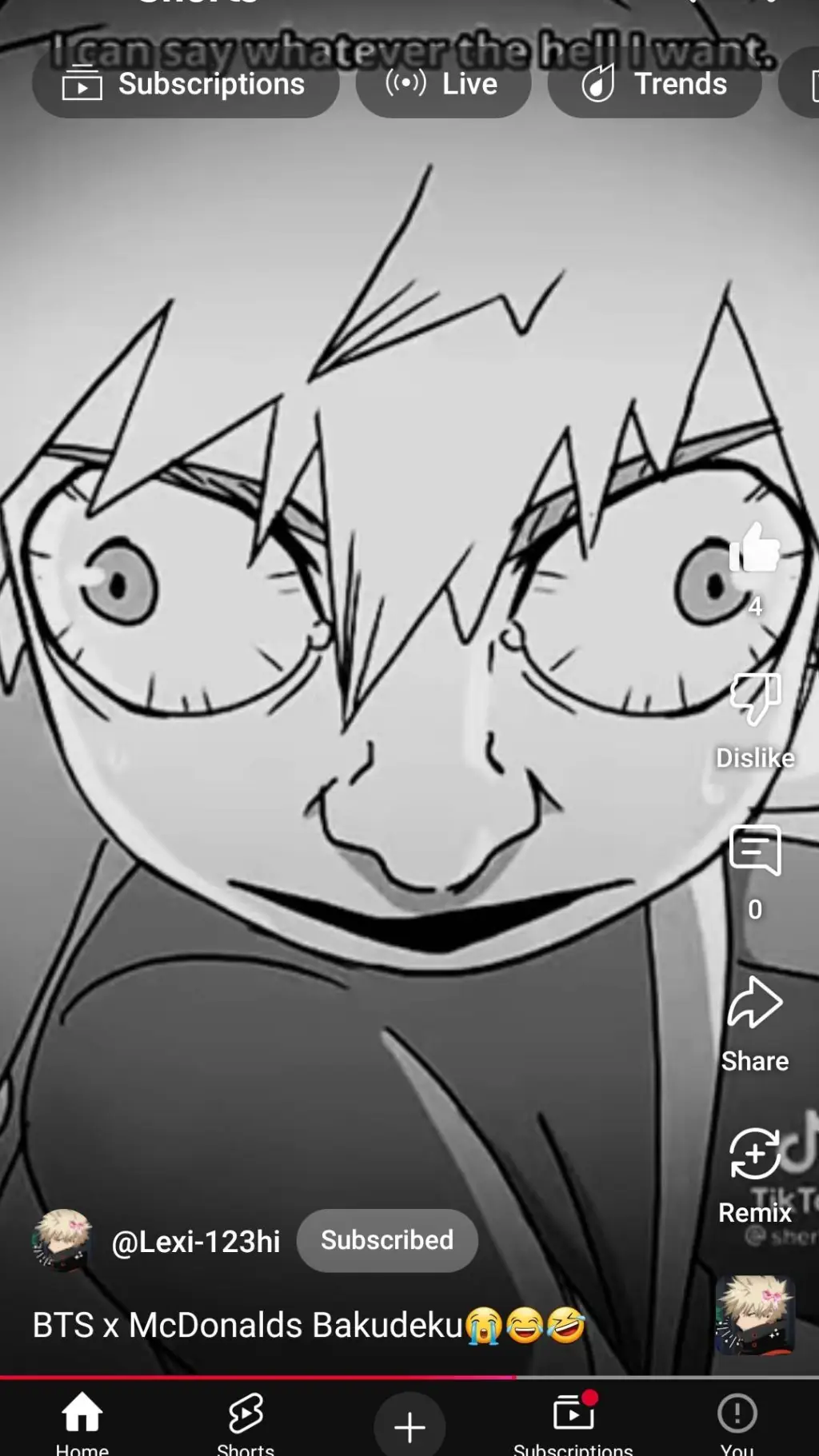 ai character: BTS x MC x BAKUKIA background