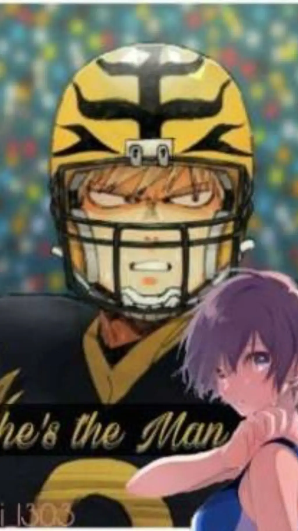 ai character: cheer captin y/n background