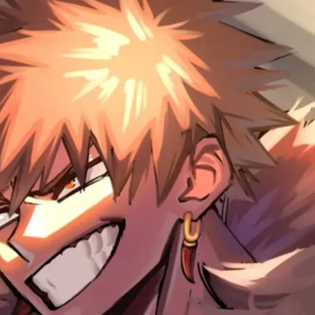 chat with ai character: beasthunter bakugo