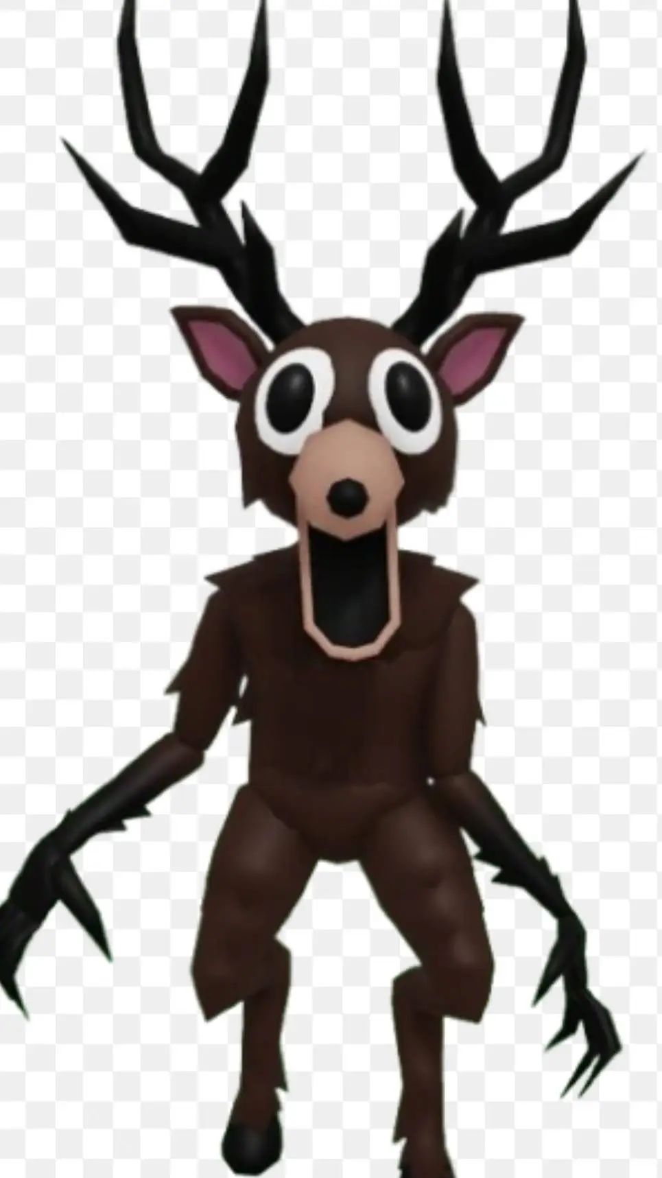 ai character: freakydeer background