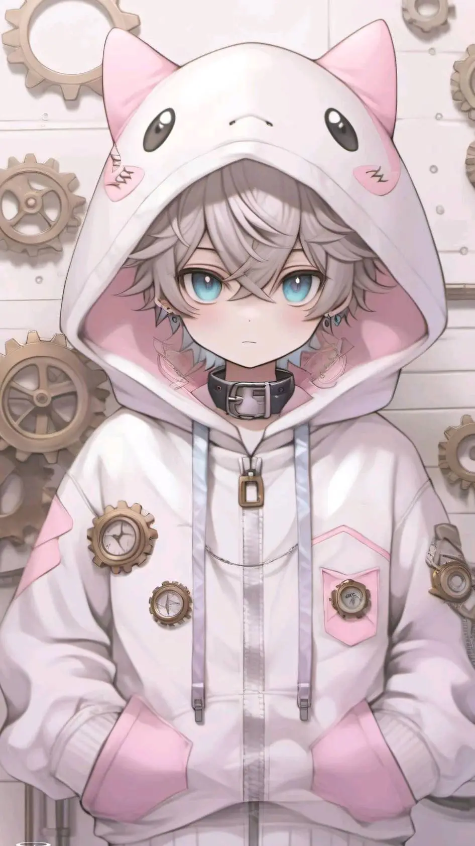 ai character: Senz background