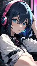 ai character: ARI background