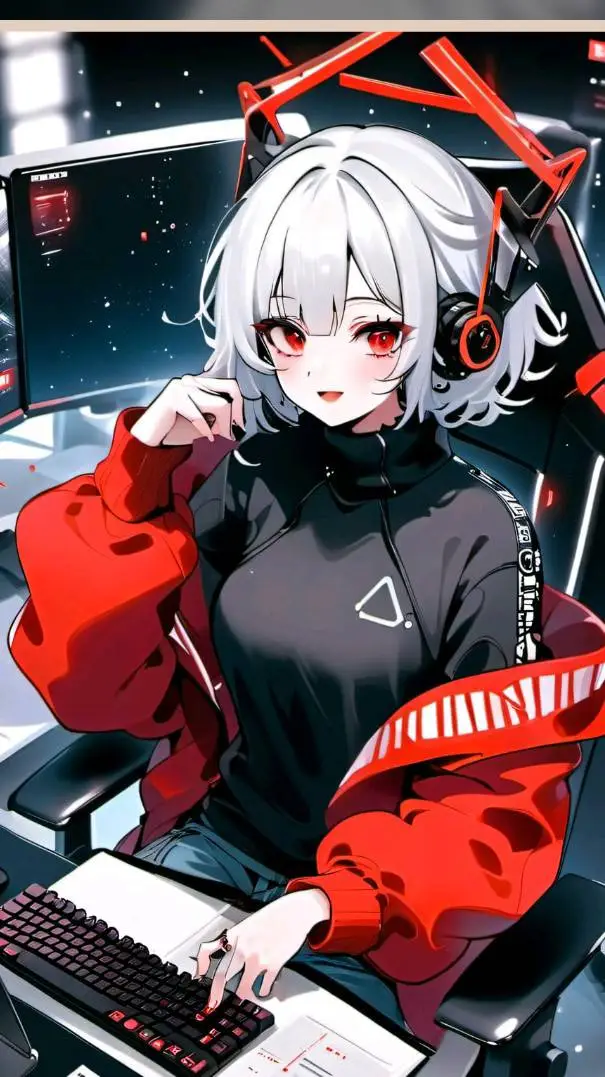 ai character: carly background