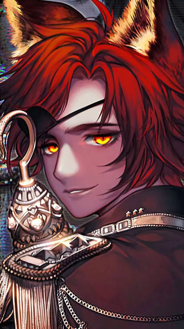 ai character: Foxy background
