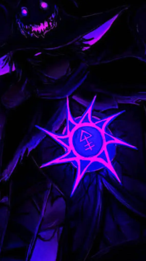ai character: azurewrath/azure background