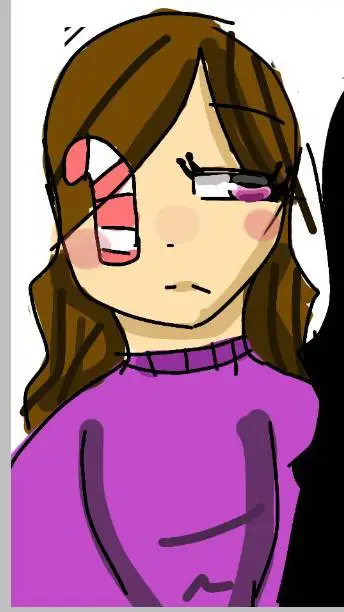 ai character: Rose/own oc lol background