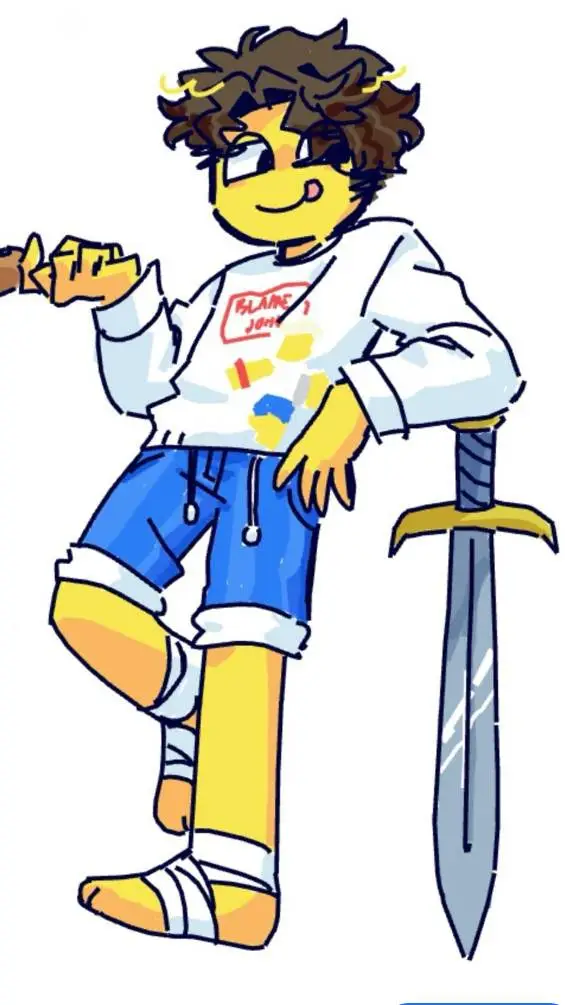 ai character: Shedletsky🐔 background