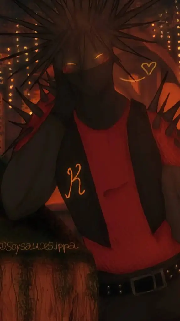 ai character: a Sea urchin background