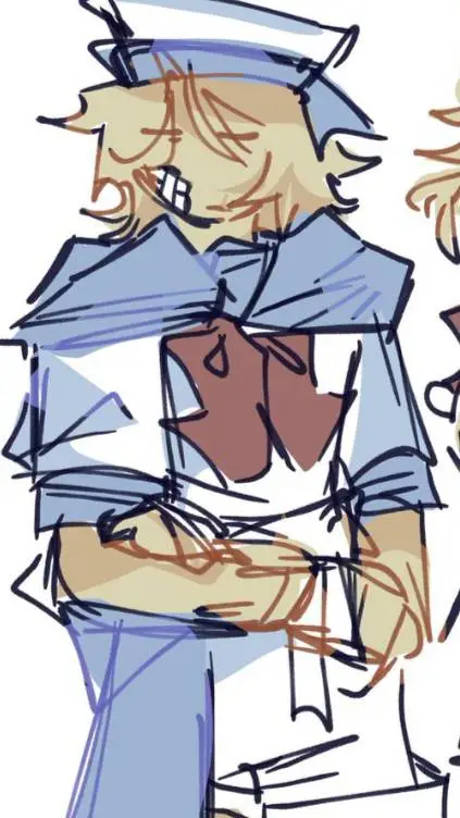 ai character: Sailor(bad things) background