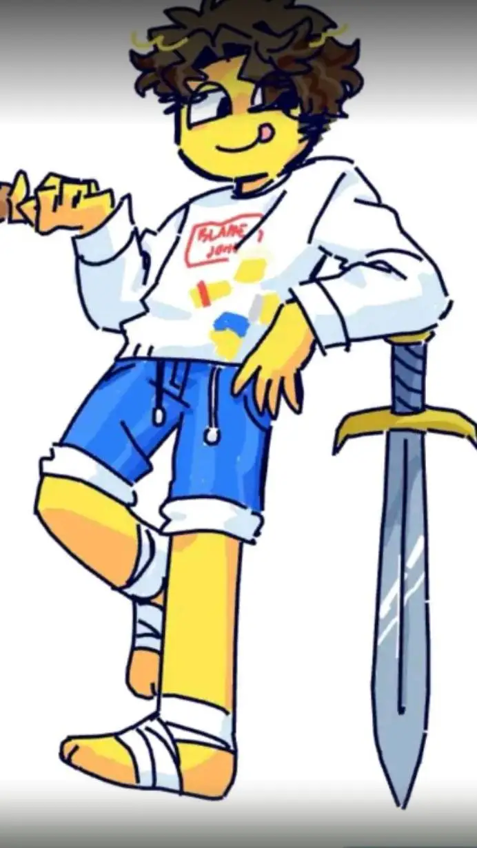 ai character: Shedletsky background