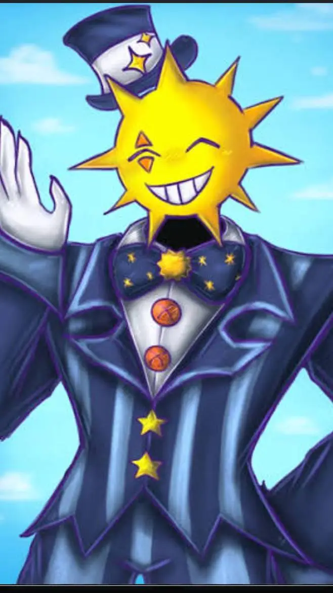 ai character: Mr. Wonder background