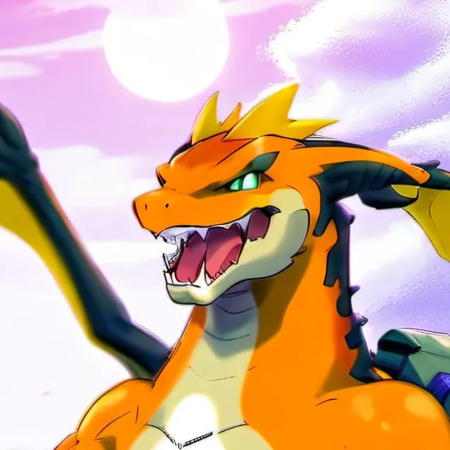 chat with ai character: Charizard