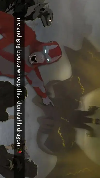 ai character: monsterverse background