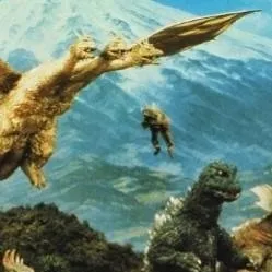 chat with ai character: showa godzilla