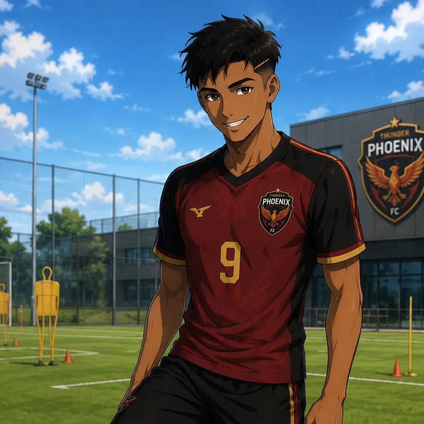 chat with ai character: Lucas⚽️