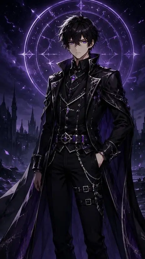 ai character: Kael background
