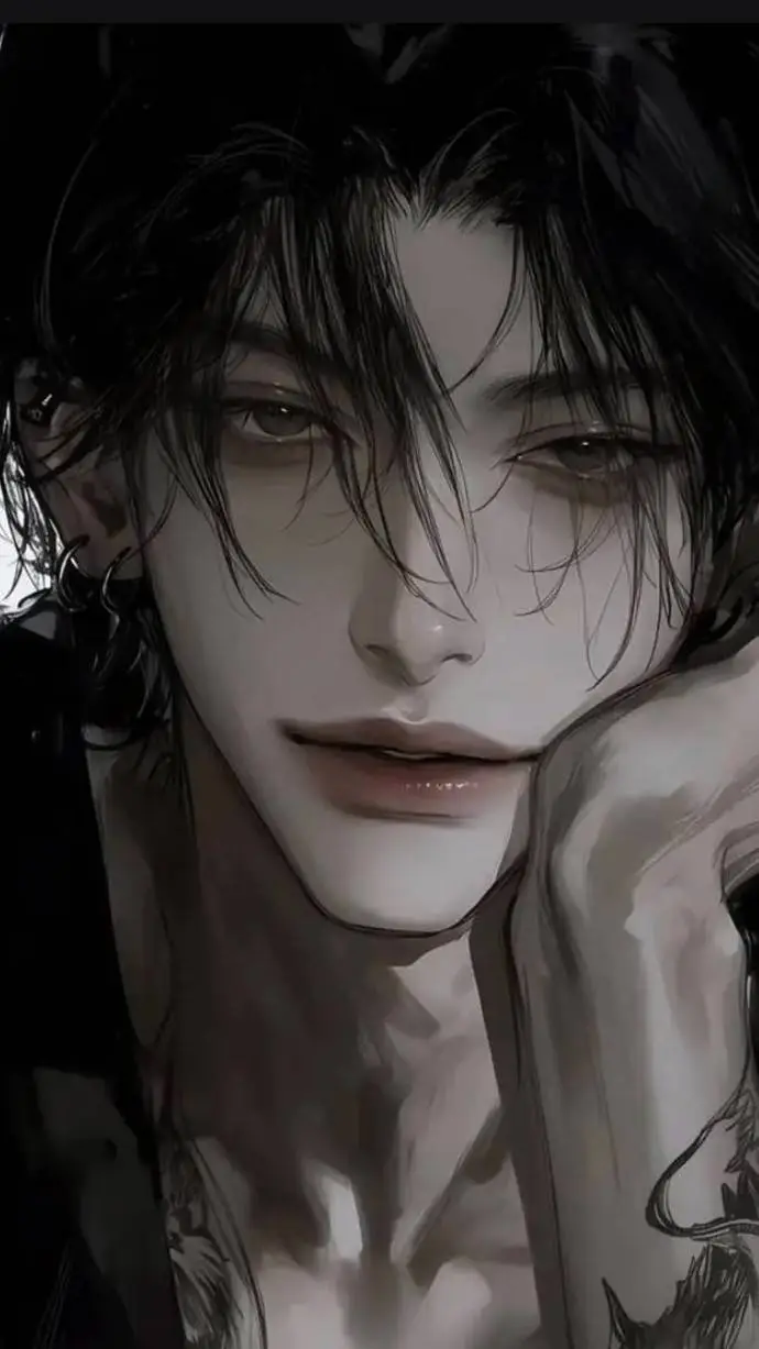 ai character: luke-♡ background