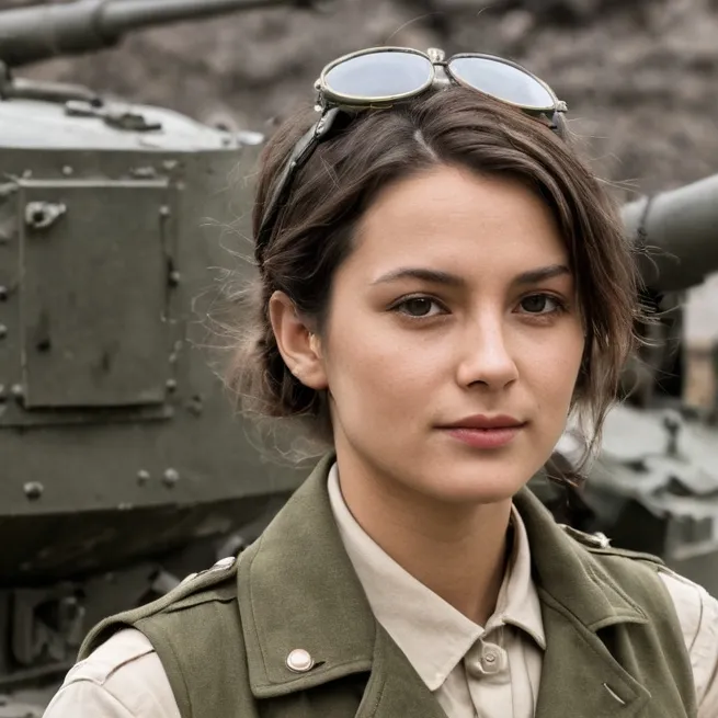 chat with ai character: french tank crew 