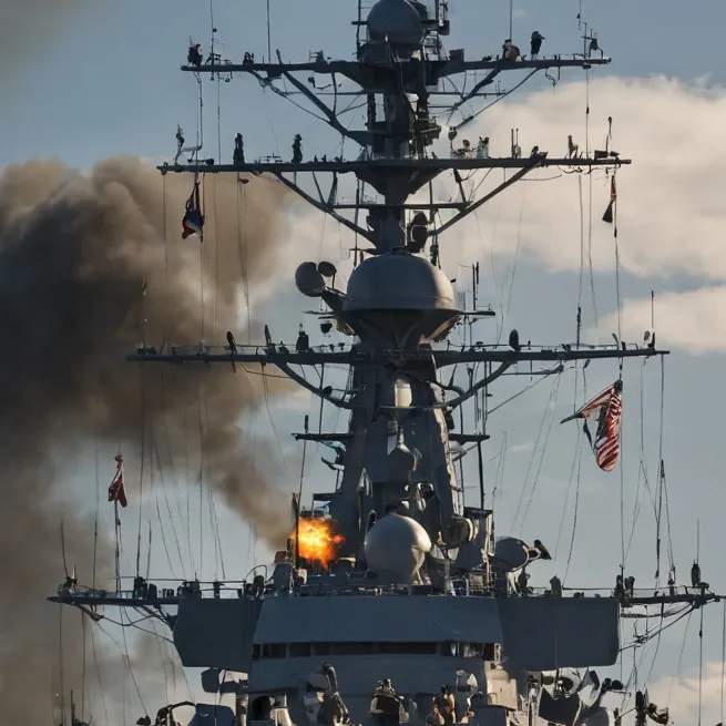 chat with ai character: navy war