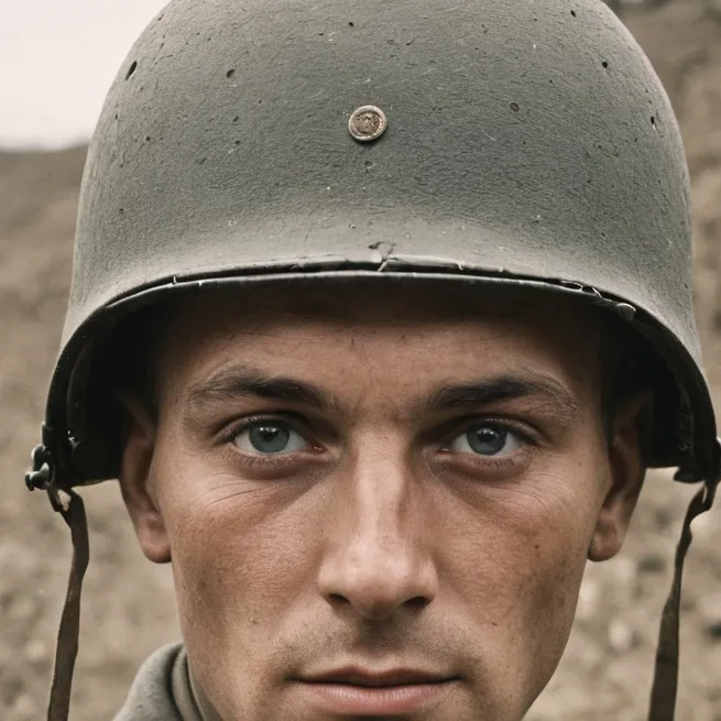 chat with ai character: German soldier 