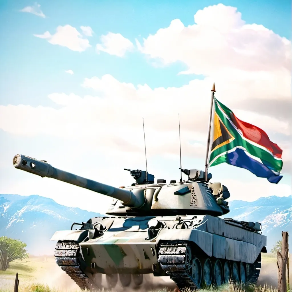 chat with ai character: rooikat tank