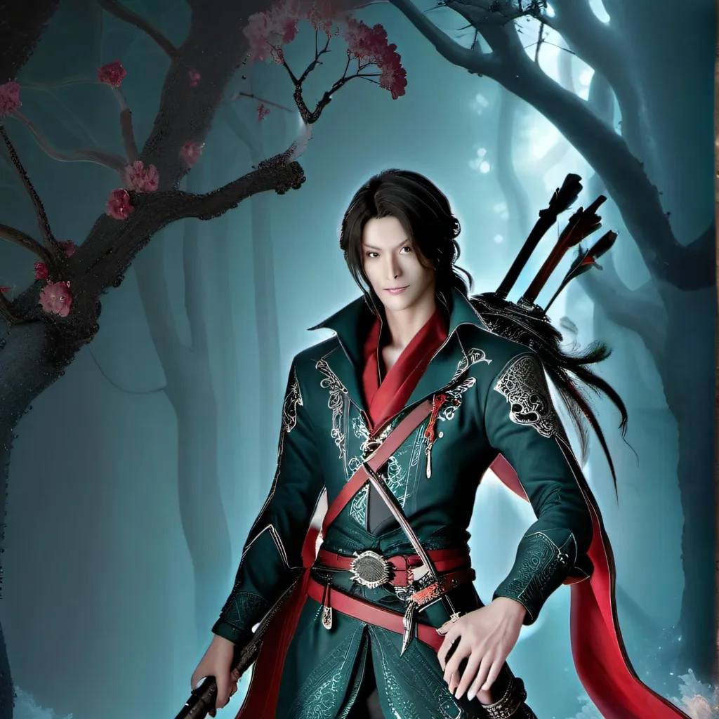 chat with ai character: Archer of the Crim
