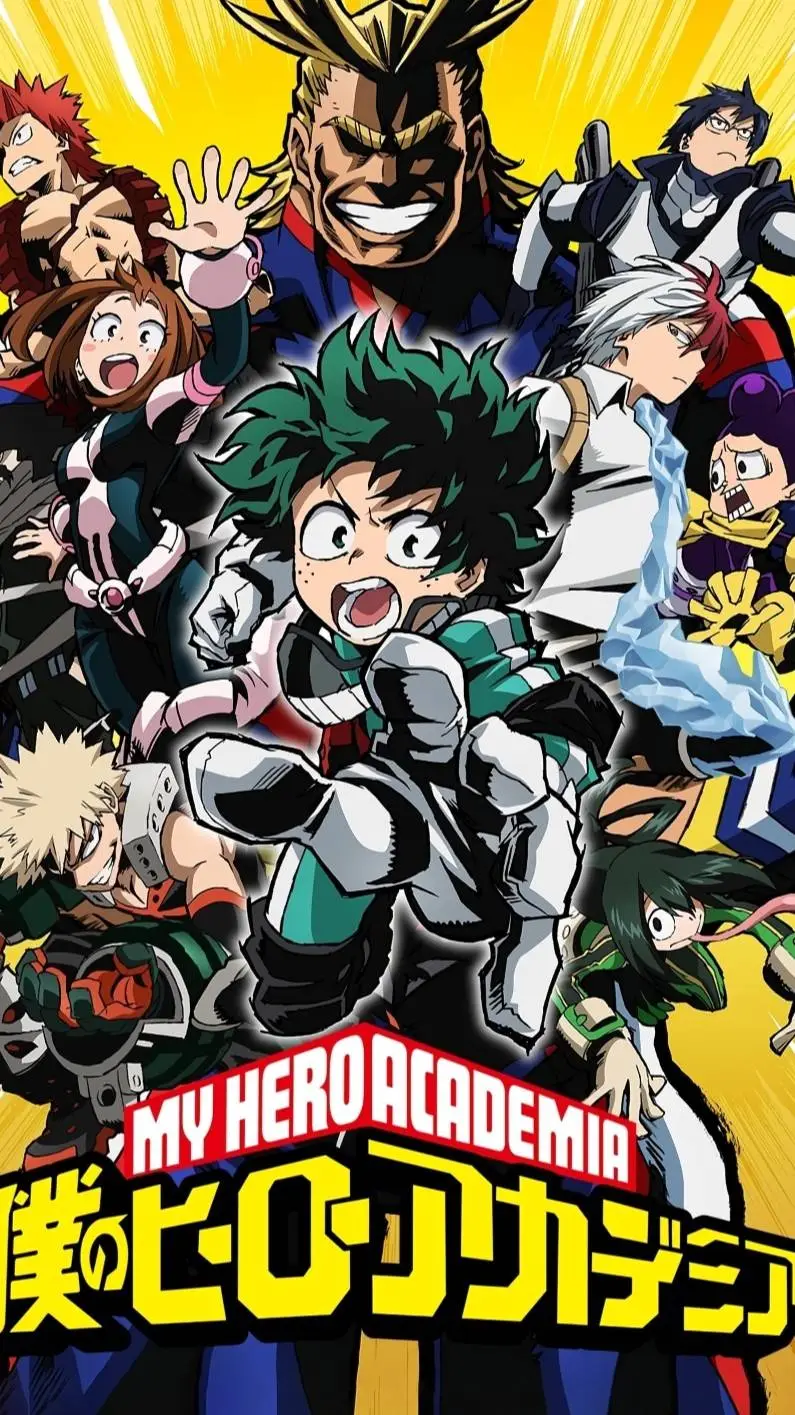 ai character: MHA first day background