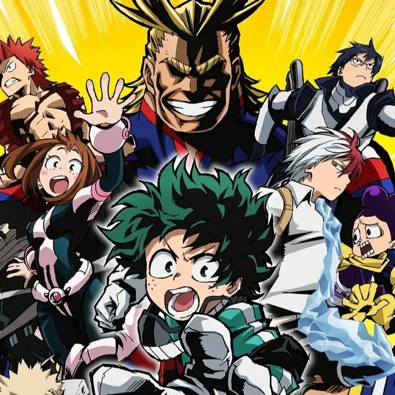 chat with ai character: MHA first day