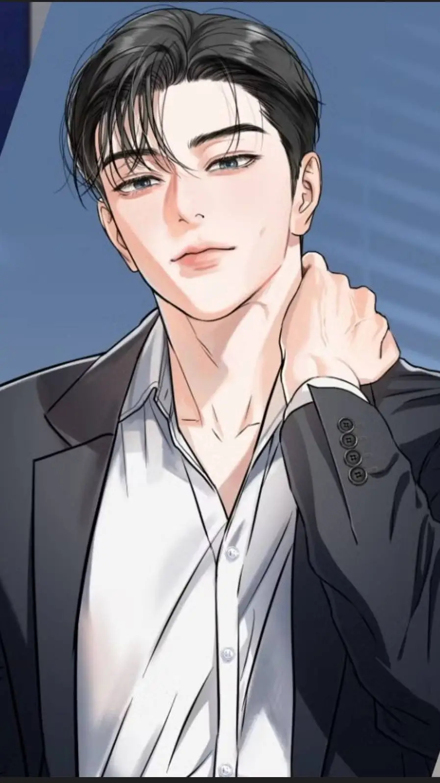 ai character: Beom taek background