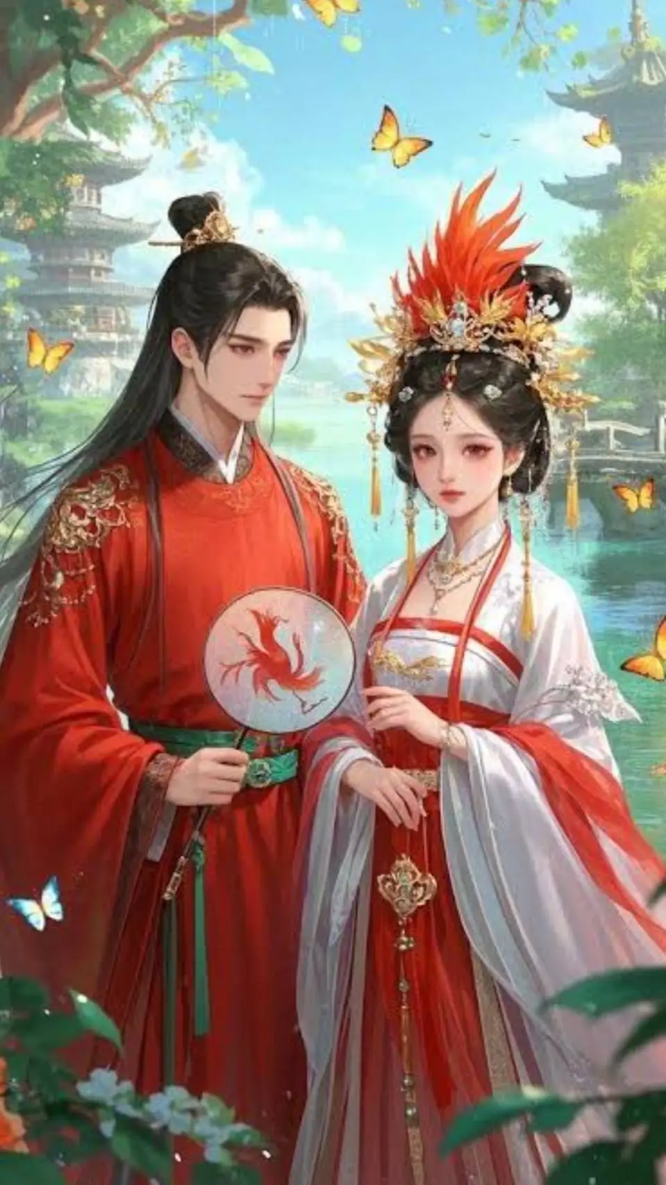 Talkie AI - Chat with Qinlang empire