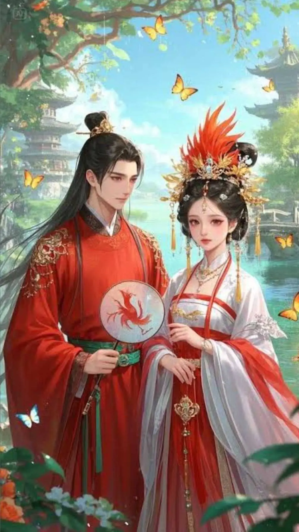 Talkie AI - Chat with Qinlang Empire (2)