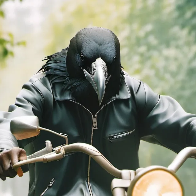 chat with ai character: Crow