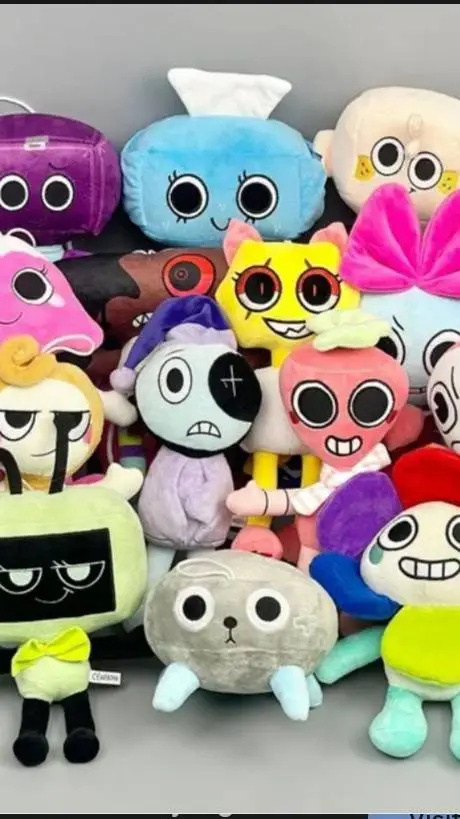 ai character: Dandy's world  background