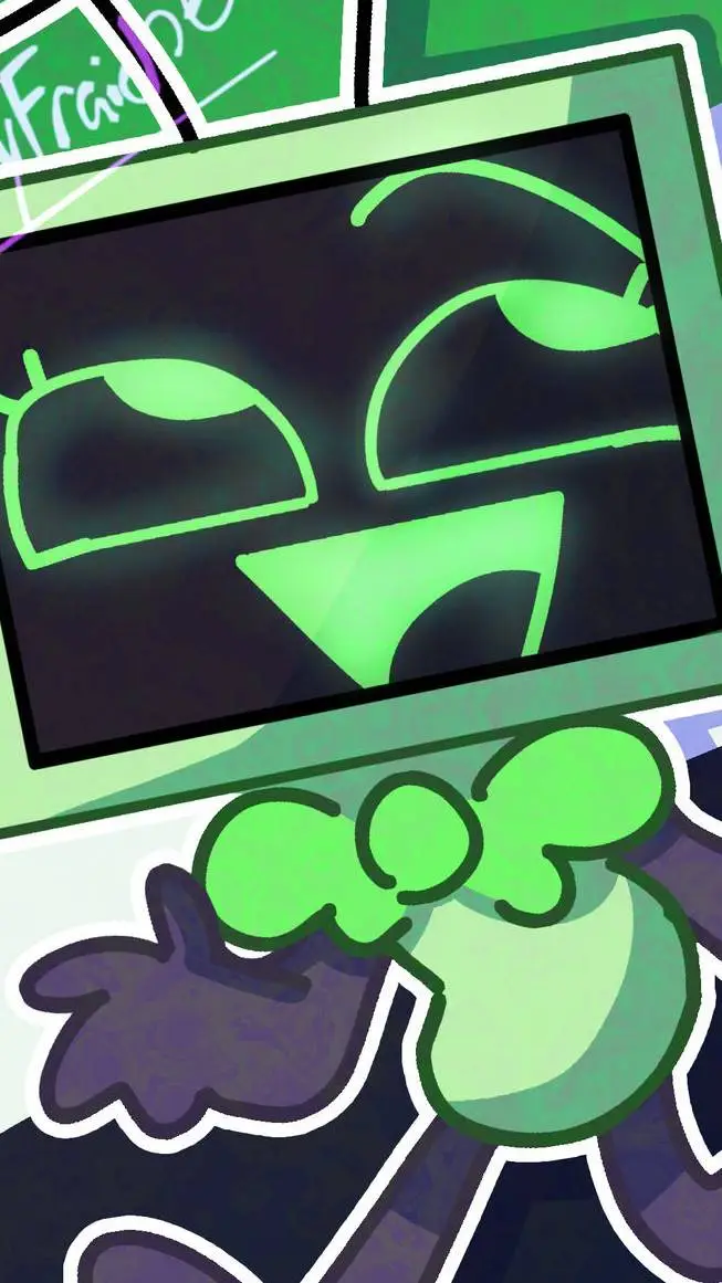 ai character: vee background