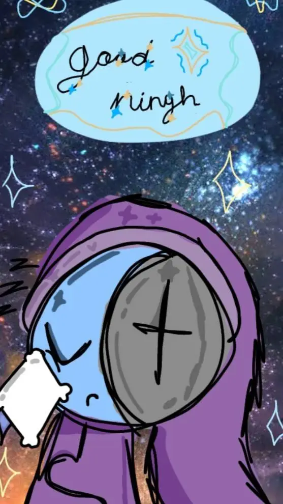 ai character: astro x Shelly background